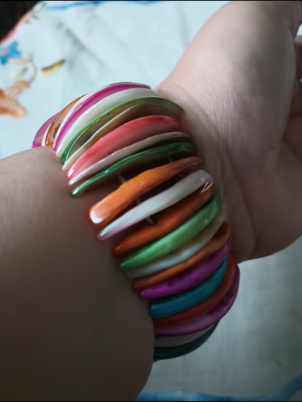 Multicolor Women’s Bracelet - Picture 4 of 4